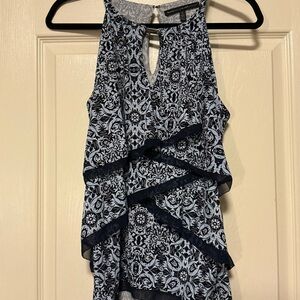 White House Black market blouse